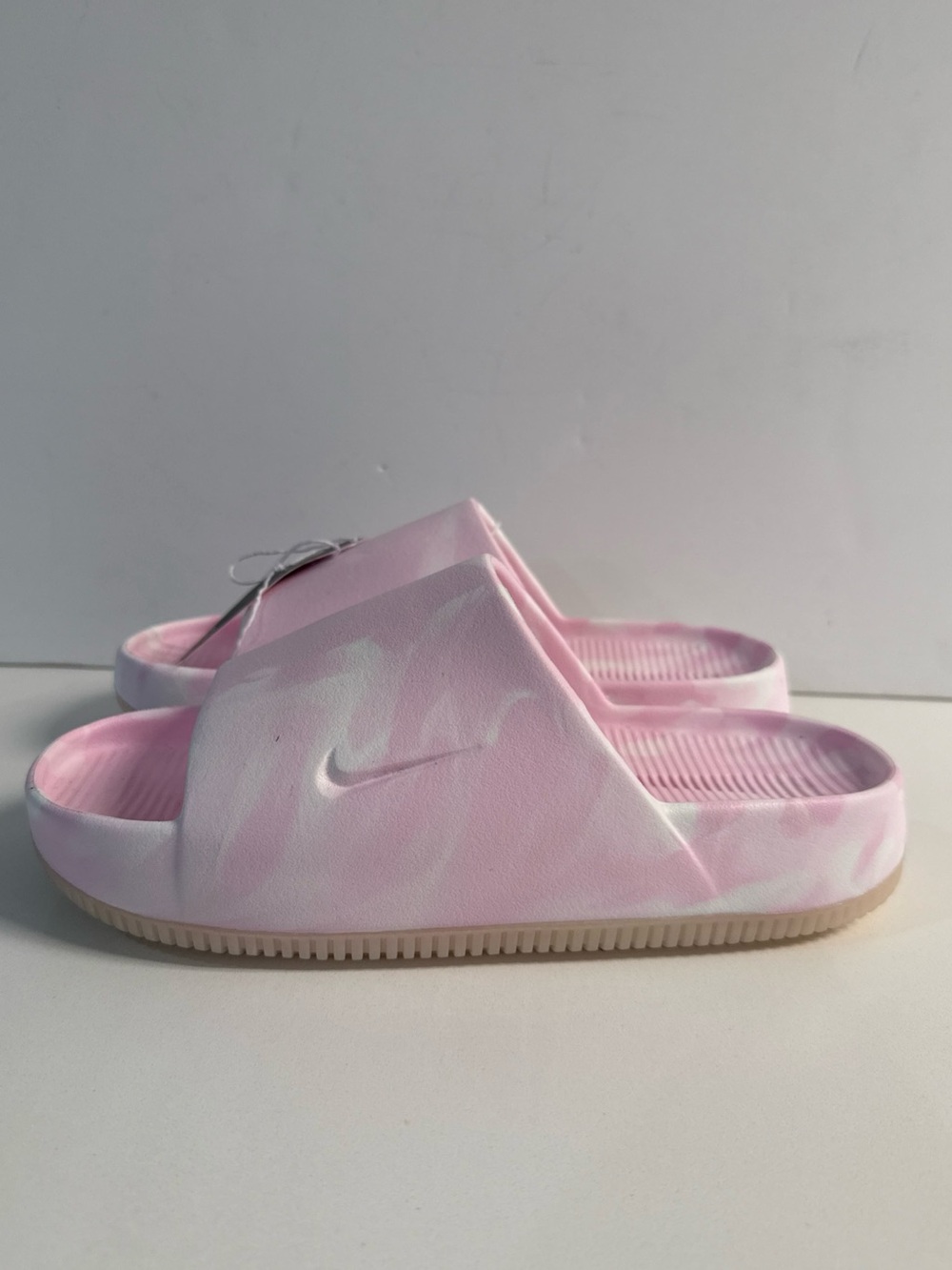 New Nike Calm Pink Foam Women's Slides Sandals Size 8 FV5643-600
